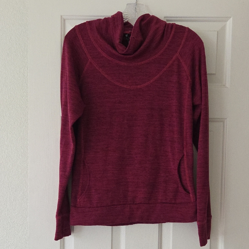 Kuhl Womens Lea Cowl Neck Pullover Sweater Size LG